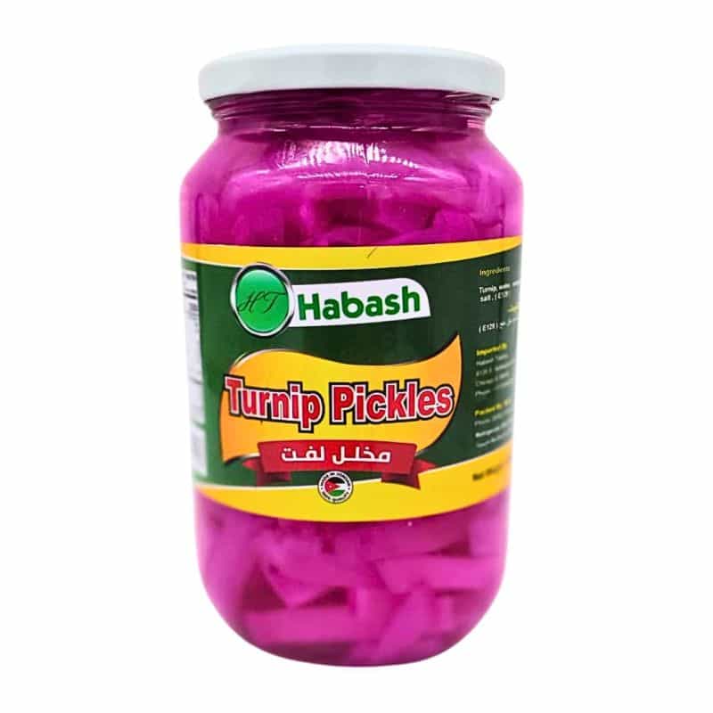 Habash Traditional Pickled Turnips 1kg