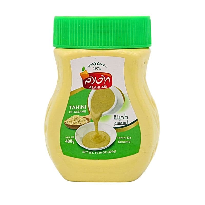 Alahlam Tahini (Ground Roasted Sesame) 400g