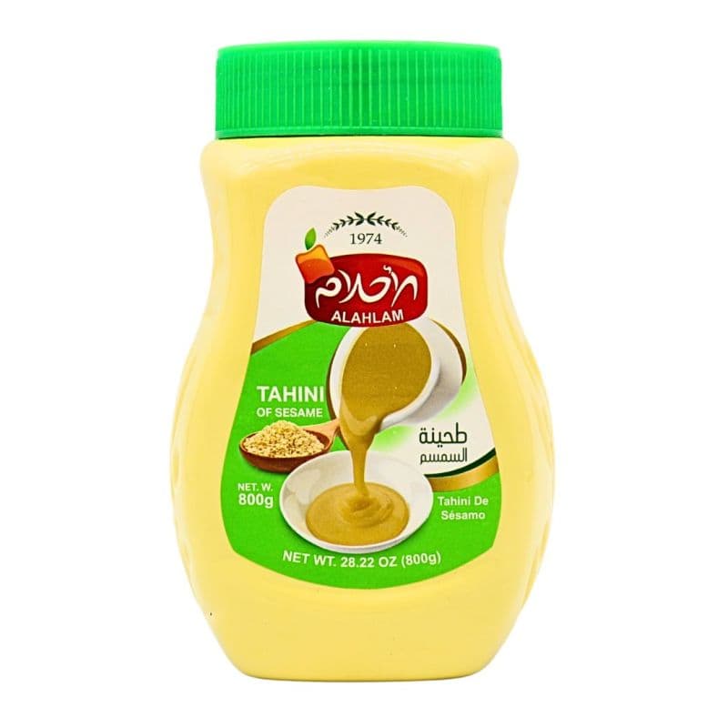 Alahlam Tahini (Ground Roasted Sesame) 800g thumbnail